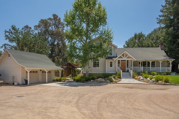 Bill Kaplan Ranch House - Agoura Hills PL7772
