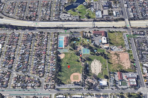 Belvedere Baseball Field - E.LA