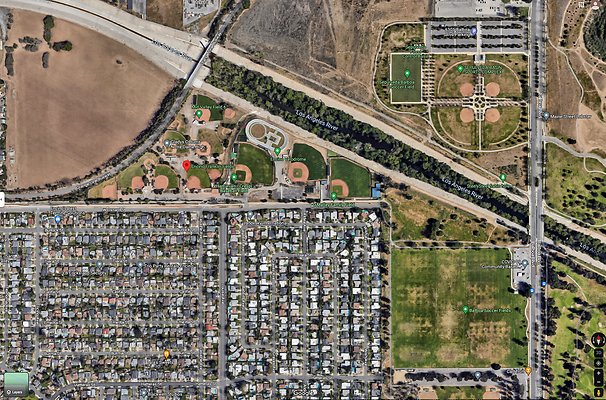 Hartunian-Crespi Baseball Field - Encino