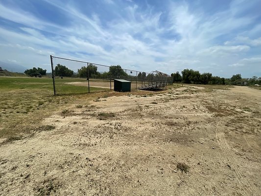 Hansen Dam Baseball fields